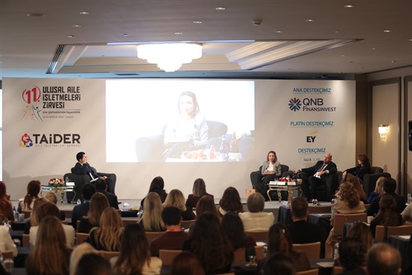 TAİDER 11. Ulusal Aile İşletmeleri Zirvesi sona erdi