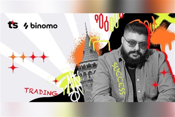 Binomo, yatırım sektörünü sanatla bir araya getiriyor