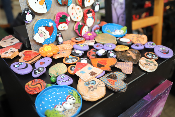 Özel bireylerden engelleri aşan sergi