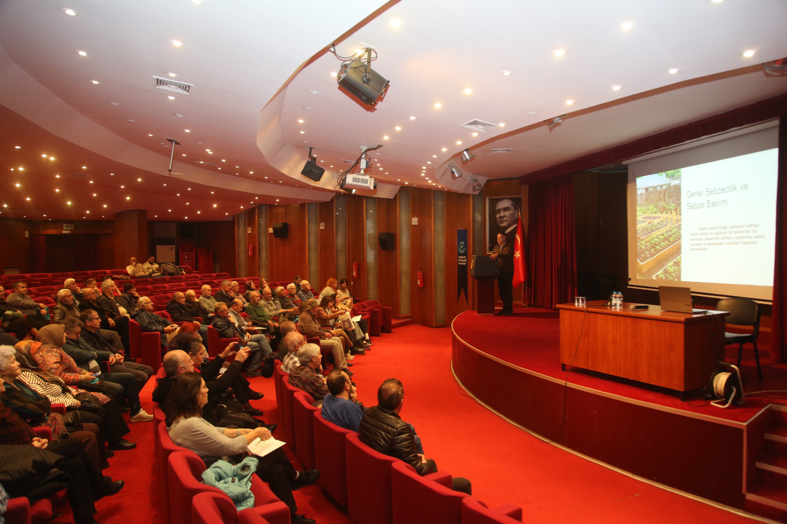 Bilinçli tarım bilinçli üretim eğitimleri törenle tamamlandı