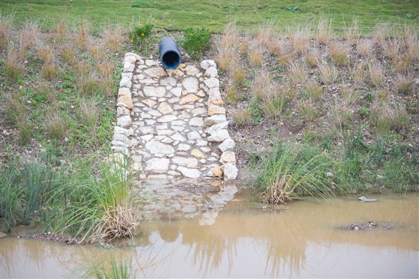 Türkiye’nin ilk biyolojik sızdırma göleti İzmir’de oluşturuldu