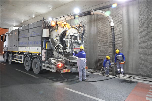 Kayseri’de kış hazırlıkları devam ediyor