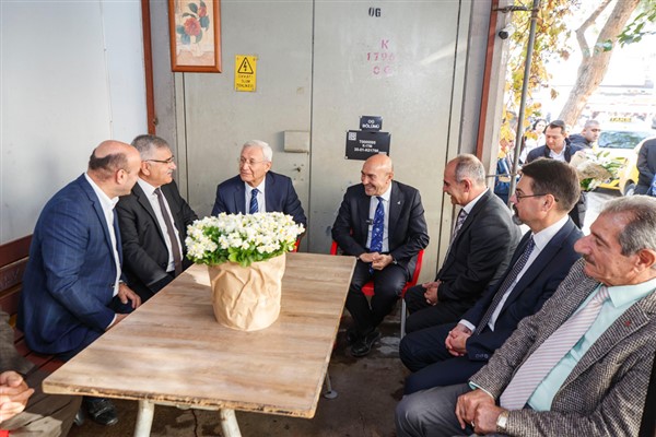 Soyer: “Bu kenti birlikte güzelleştiriyoruz”