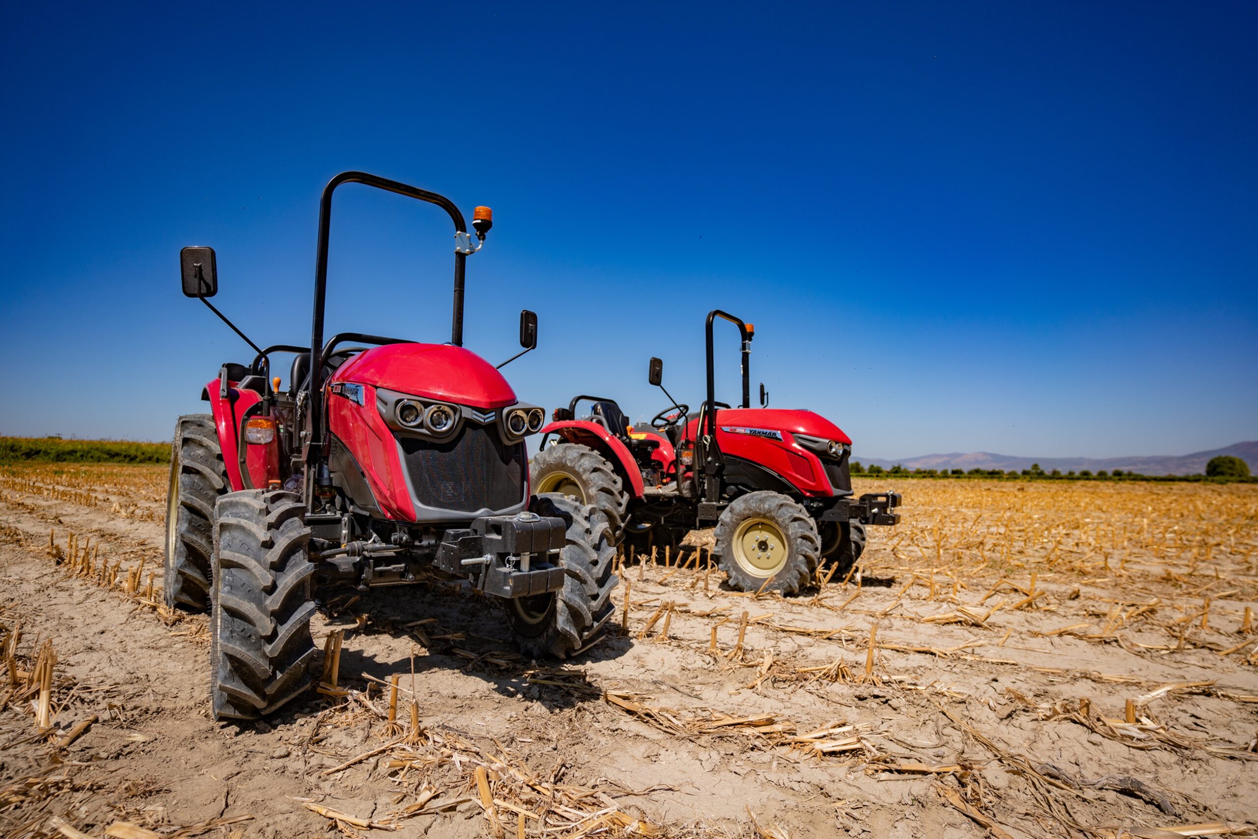Tarım Gıda ve Hayvancılık Fuarı’na Yanmar & Solis Traktörler damga vuracak