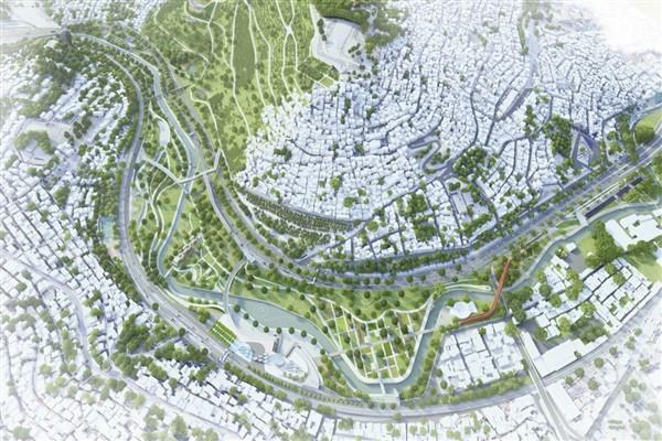 İzmir Botanik EXPO alanındaki yıkım çalışmaları başladı