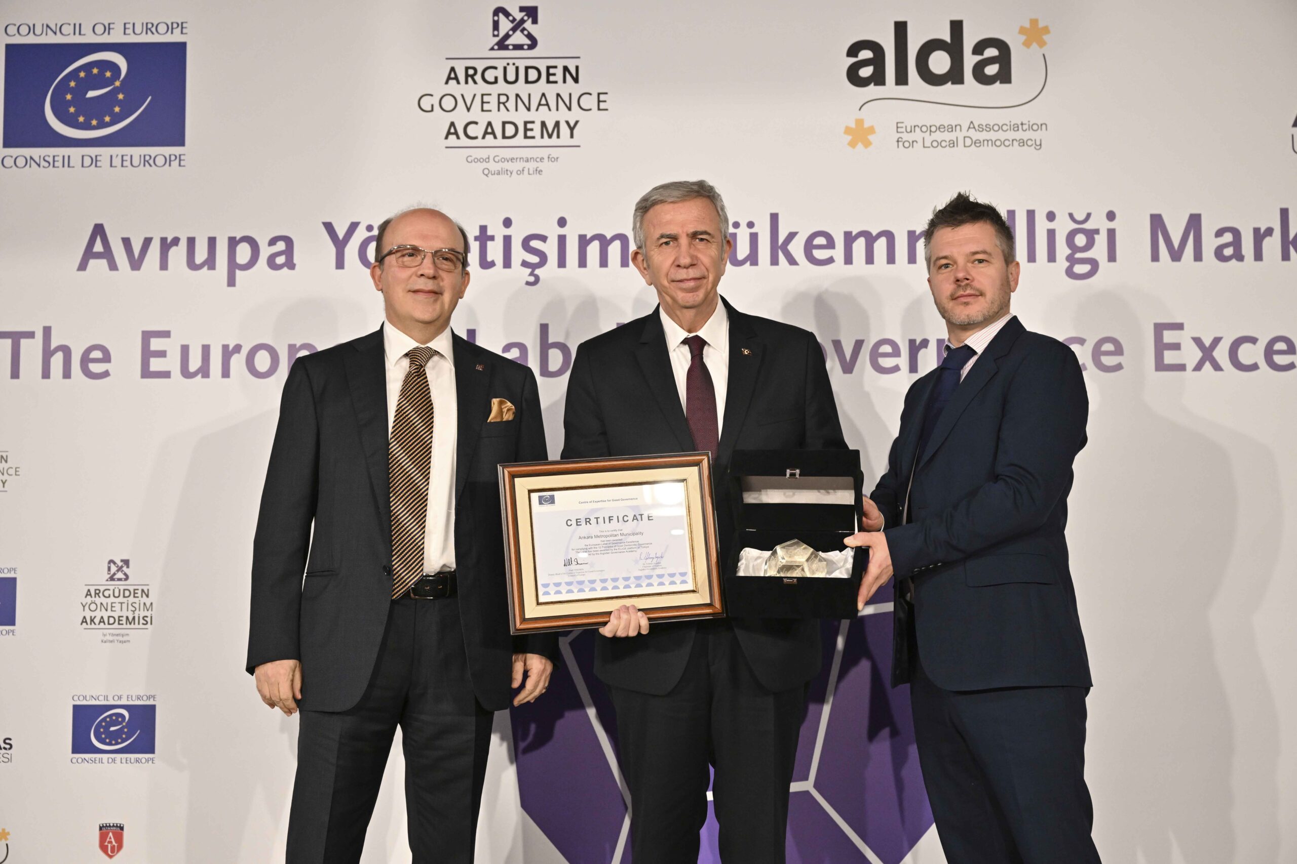 ABB, ‘Avrupa Yönetişim Mükemmelliği Markası’nı ilk kez almaya hak kazandı