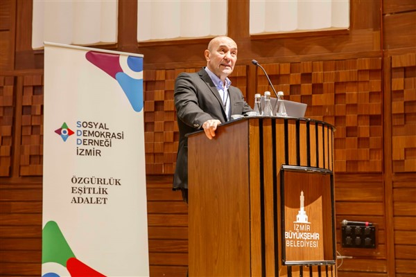 Başkan Soyer: “Hangi keyfiyetle İzmir’e 26 milyar  ayırıyorsunuz”