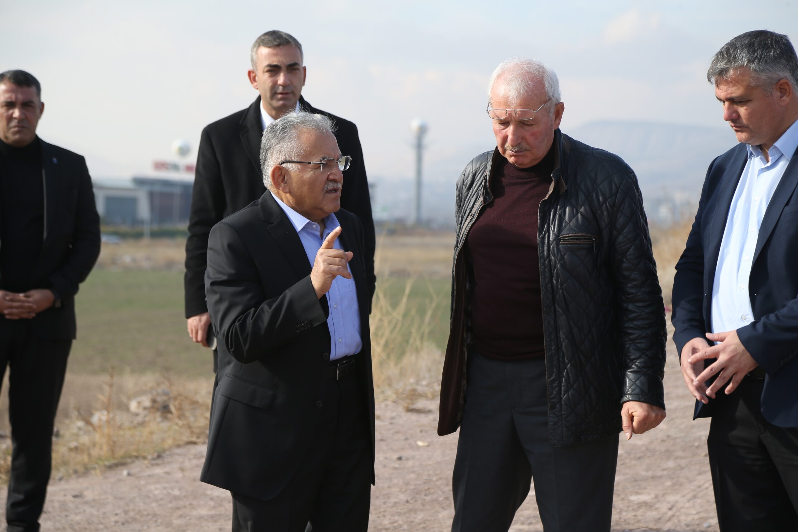 Başkan Büyükkılıç, Kayseri’nin geleceğine yatırım niteliğinde olacak yeni yolu inceledi