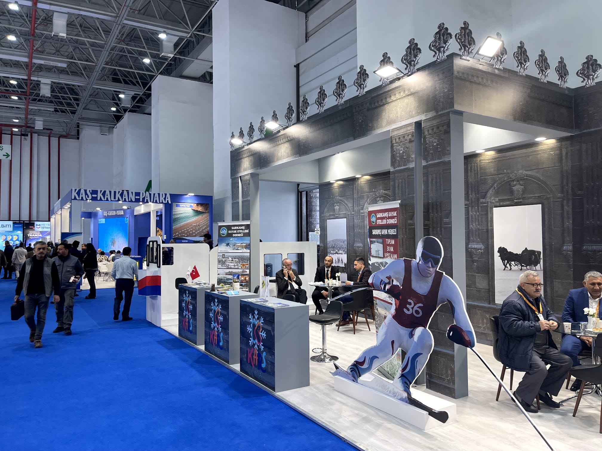 Kars, Tarihi ve Kültürel Zenginlikleriyle TTI İzmir Uluslararası Turizm Fuarı’nda Tanıtıldı