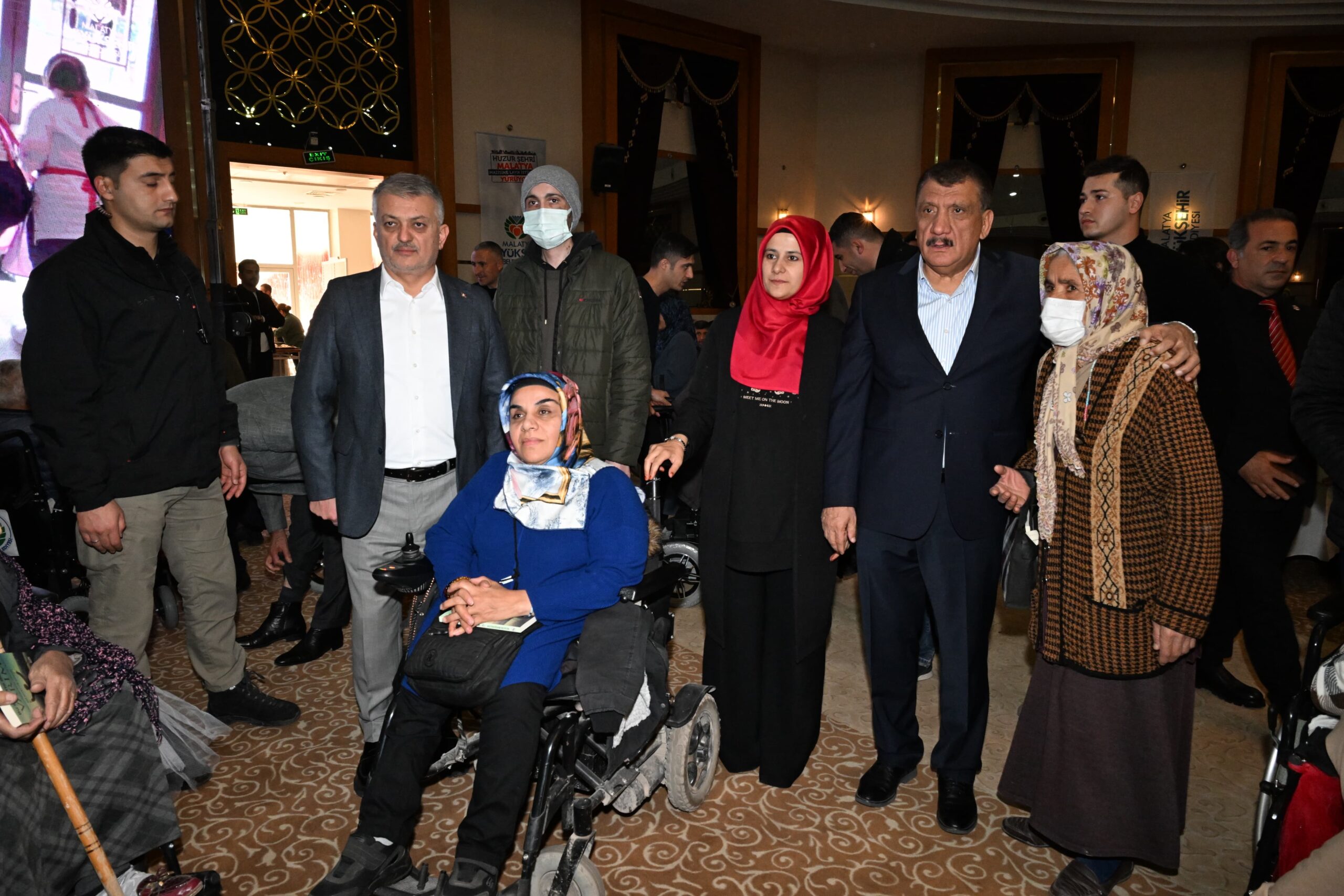 Malatya’da “3 Aralık Dünya Engelliler Günü” farkındalık etkinliği düzenlendi