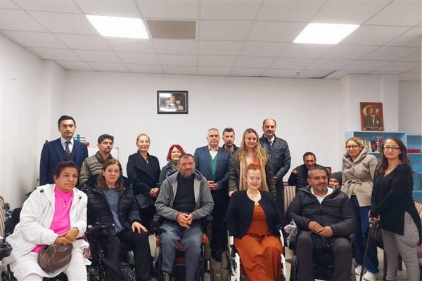 DEVA Partili Ösen, engellilerin sorunlarını Meclis’e taşıdı