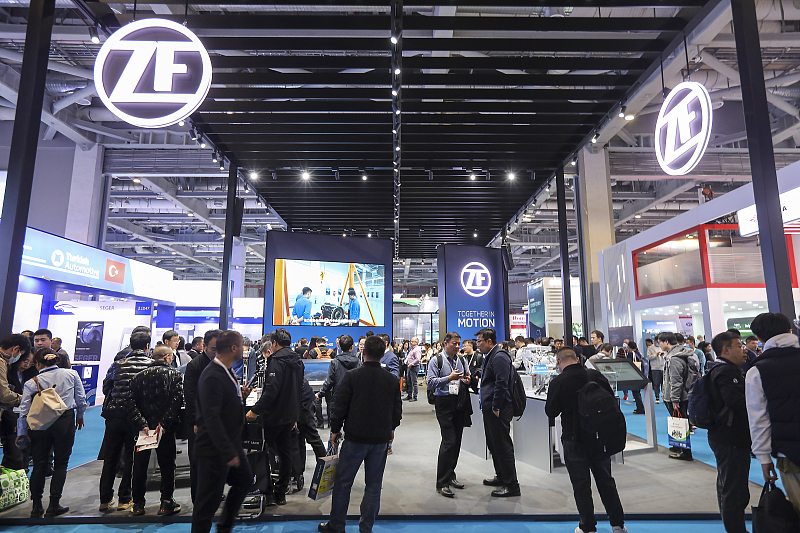 Çin: “Alman otomobil şirketleri bize ‘güven oyu’ verdi”