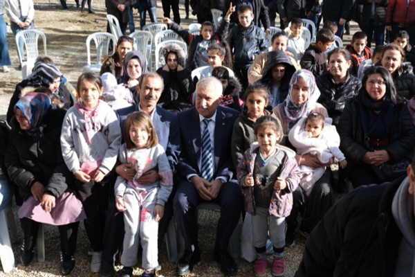 Başkan Karalar, Aladağ’da birçok inşanın açılışını yaptı