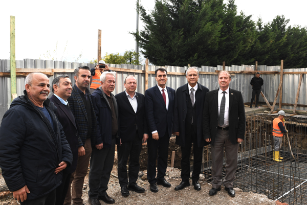 Osmangazi’de tarihi doku ayağa kalkıyor