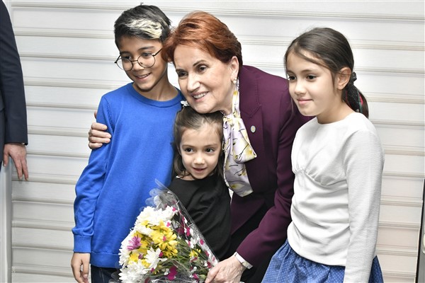 Akşener: “Eğer savaş ilanıysa kabul ediyorum, varım.”