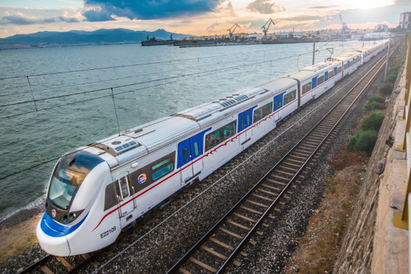 Koyundere ve Asarlık İZBAN istasyonları için ilk adım atıldı