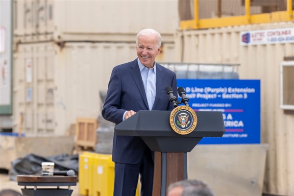 Biden: “Kabile toplulukları hala geçmişteki başarısız politikaların gölgesinde yaşıyor”