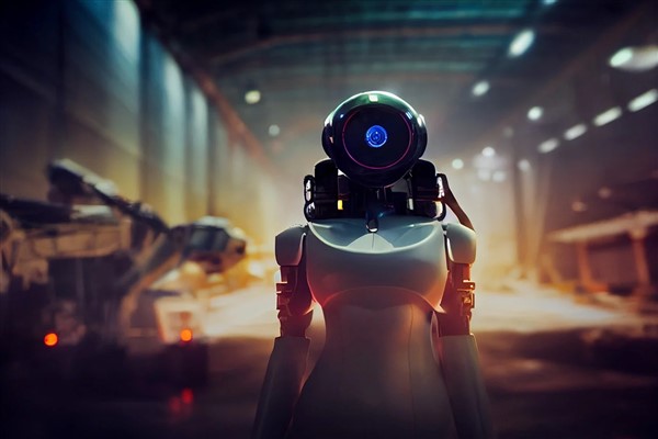 Tesla fabrikasında robot mühendise saldırdı