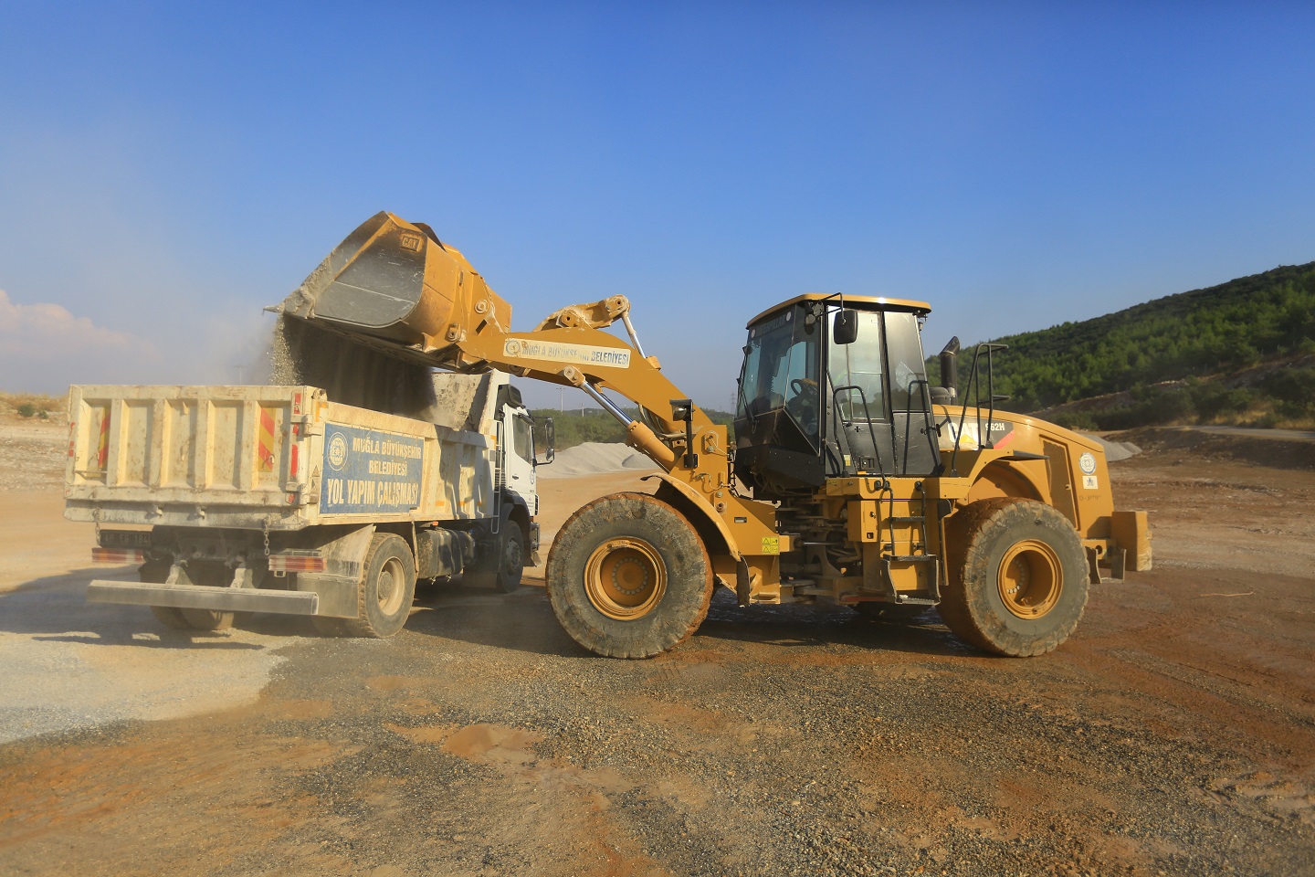 Muğla’da 533 futbol sahasını doldurabilecek hafriyat bertaraf edildi