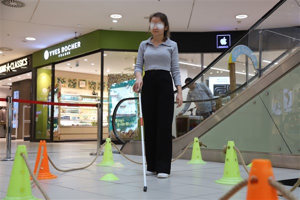 Engelliler Günü’nde ‘Empati Parkuru’ kuruldu