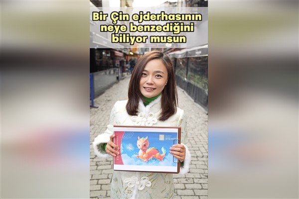 Çin Ejderha Yılı sembolü “Ejderha Chen Chen”