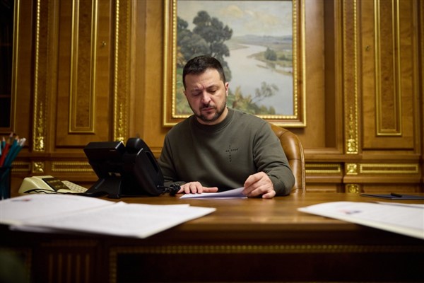 Zelenski, Yeni Zelanda Başbakanı Luxon ile telefonda görüştü