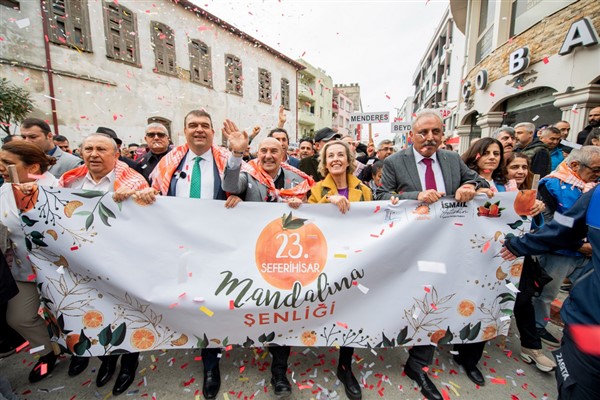 Başkan Soyer, Seferihisar’ı ziyaret etti