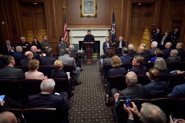 Ukrayna Devlet Başkanı Zelenski’nin ABD temasları