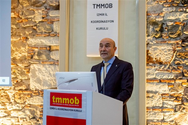 Başkan Soyer,  İzmir Vizyon 2050 programının ipuçlarını verdi