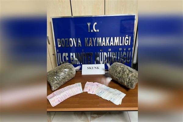 Bozova’da 2 kilo 80 gram uyuşturucu ele geçirildi