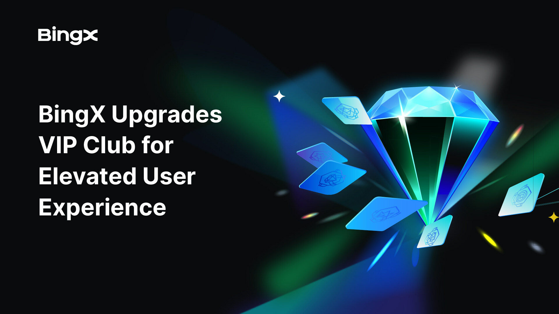 BingX, üst düzey kullanıcı deneyimi için yenilenmiş VIP Kulübünü tanıttı