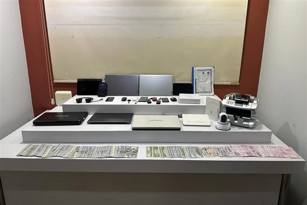 Hatay merkezli dolandırıcılık operasyonunda 44 şahıs yakalandı