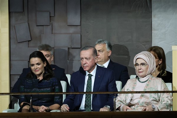 Cumhurbaşkanı Erdoğan, Türkiye-Macaristan Kültür Yılı Açılış Programı’na katıldı