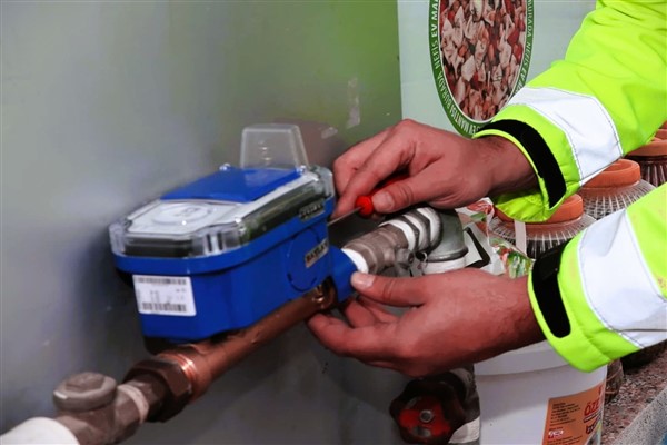 Su saatleri artık uzaktan okunabilecek