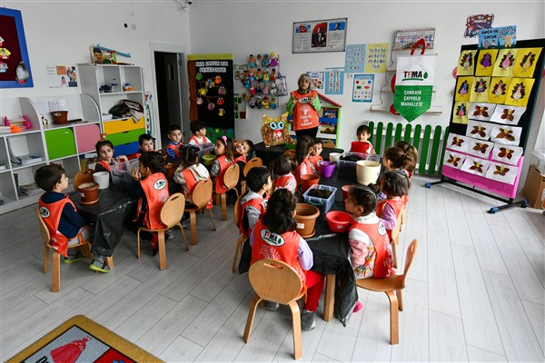 Başkent’te “Meşe Palamudu Tüpleme” etkinliği düzenlendi