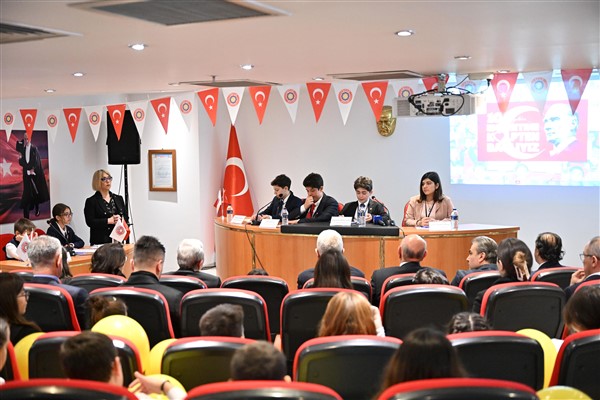 ABB Çocuk Meclisi 28’inci dönem üyeleri göreve başladı