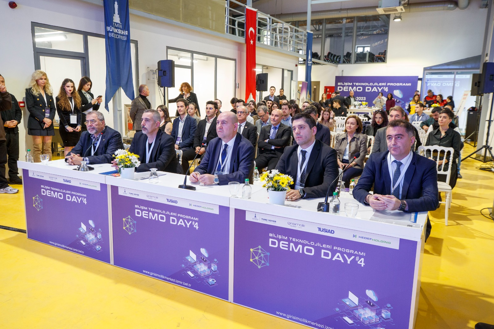 Girişimcilik Merkezi İzmir 2023’ün yenilikçi fikirleri ödüllendirildi