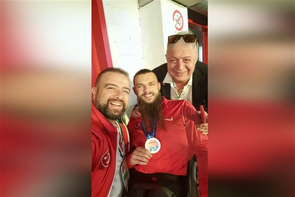 TDSF Başkanı Çinkitaş: “Para dansta yeni madalyalar bekliyoruz”