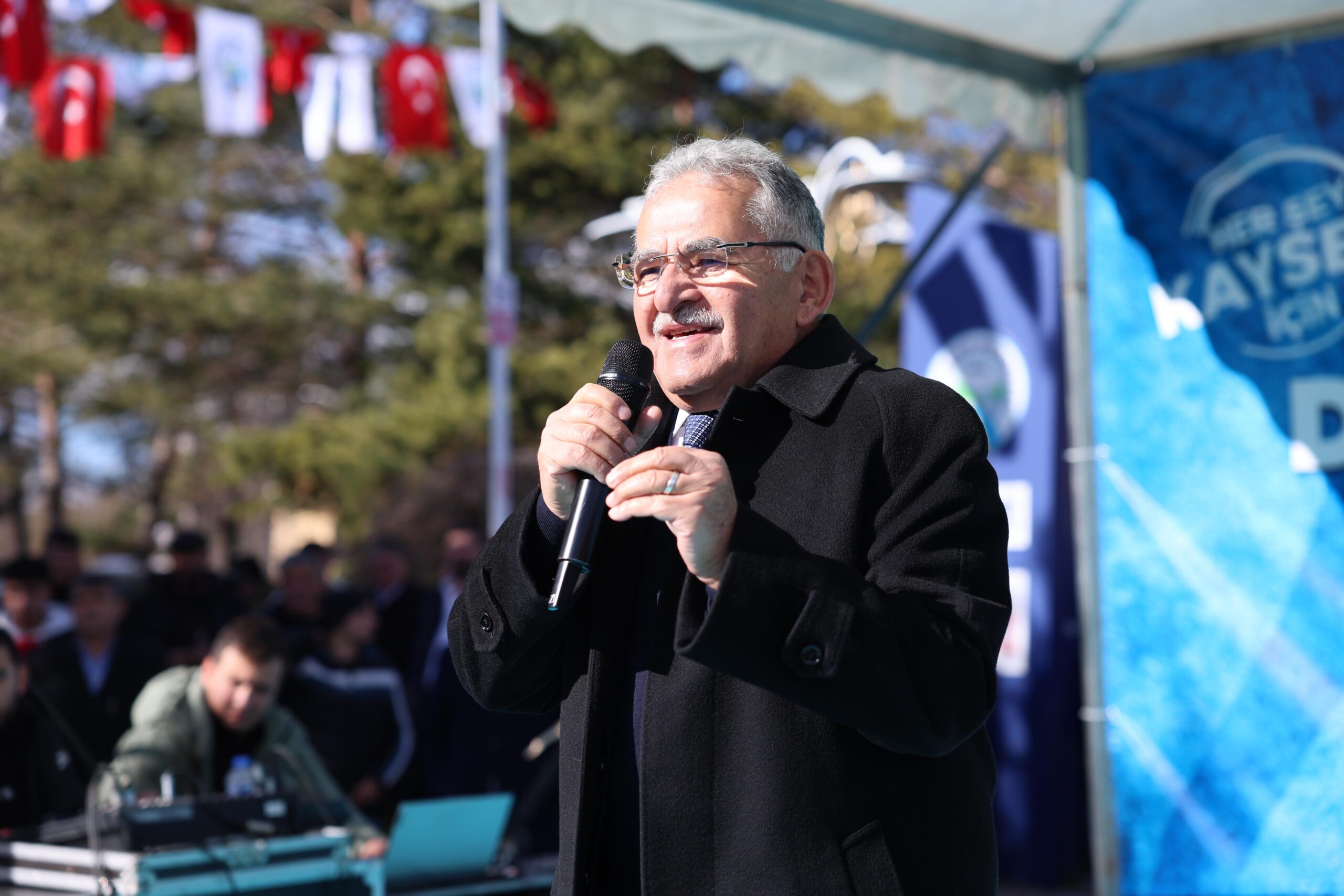 Başkan Büyükkılıç, Doğal Gaz Altyapı Çalışması Başlangıç Töreni’ne katıldı