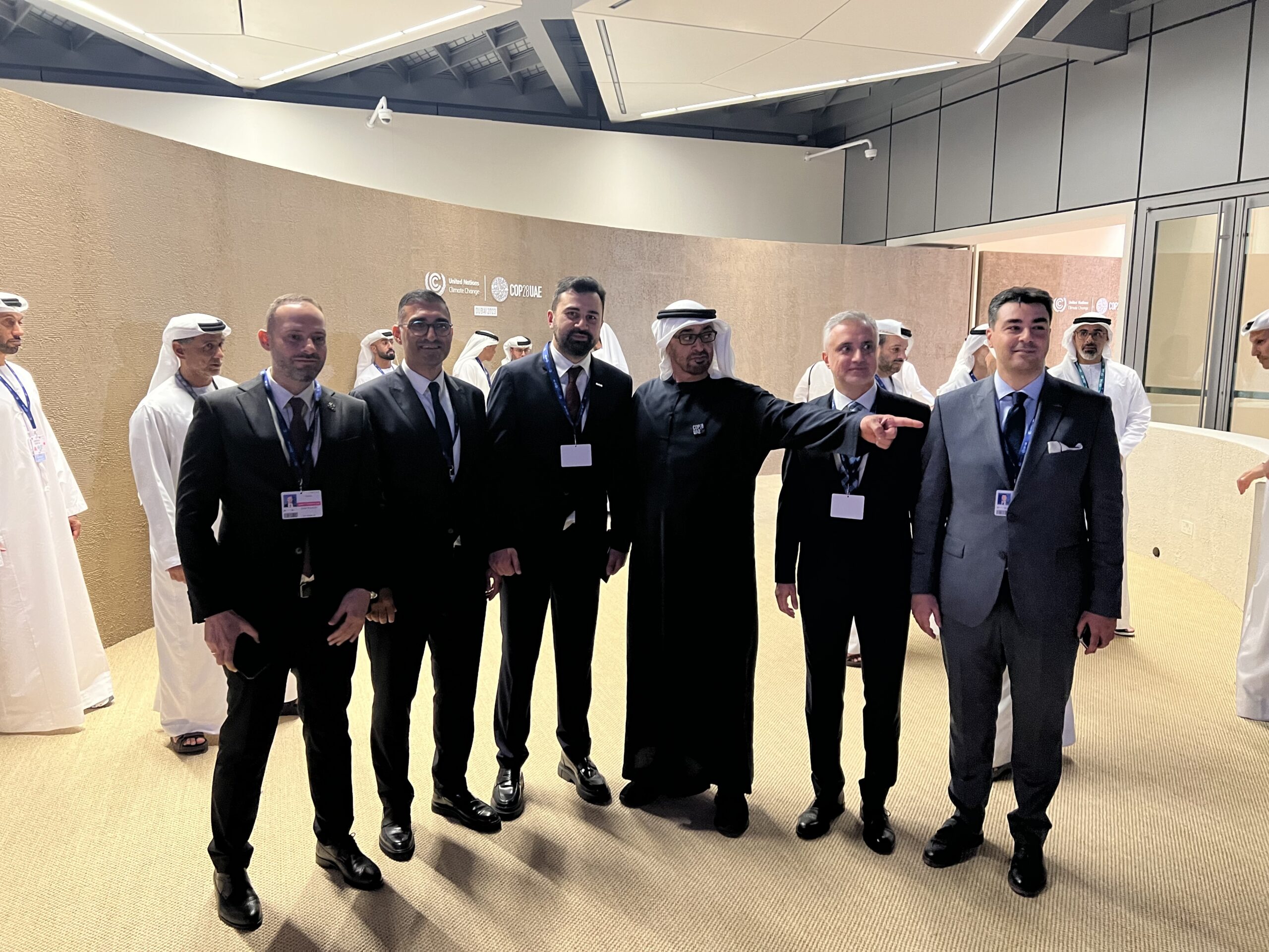 MÜSİAD’dan COP28’de üst düzey temaslar