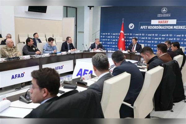 Vali Masatlı başkanlığında toplantı gerçekleştirildi