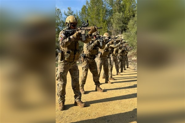 KKTC-Türkiye İkili SAT Tatbikatı kapsamında eğitim atışları gerçekleştirildi