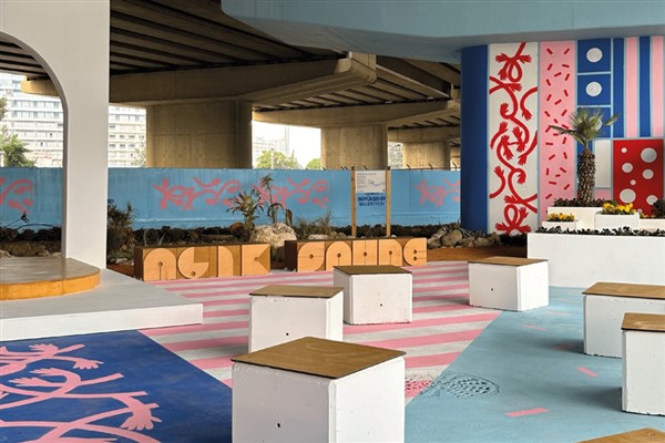 Halkapınar Aktarma Merkezi’ndeki atıl alanlar kent yaşamına kazandırıldı