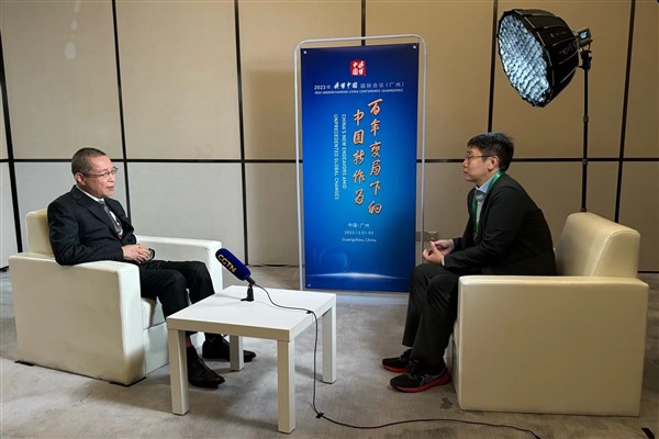 “Çin, Batılı ülkelerden farklı olarak barışçıl büyümeyi seçiyor”