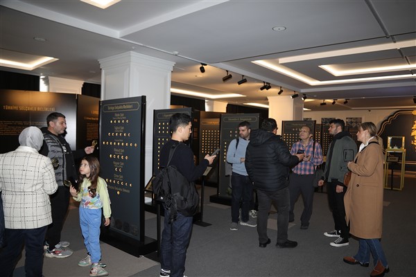 Başkan Altay: ”Tüm ziyaretçilerimizi Darü’l-Mülk Sergi Sarayı’na davet ediyorum”