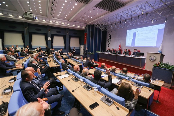 Kayseri Büyükşehir Belediye Meclisi toplandı