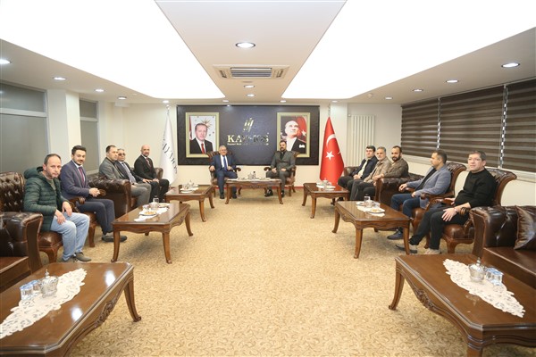 Başkan Büyükkılıç, KAYMOS’ u ziyaret etti