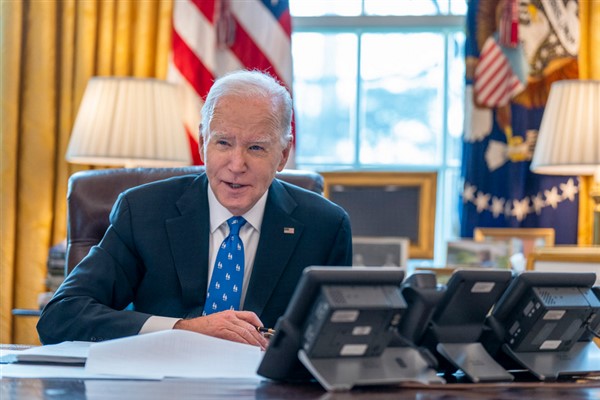 Biden: “Amerika, hukuk önünde eşit, adalet ilkesi üzerine kurulmuştur “