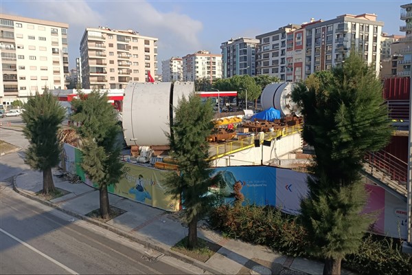 Buca Metrosu’nda TBM’ler için geri sayım başladı