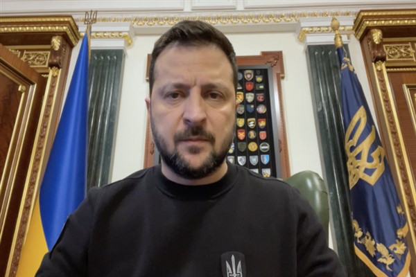 Zelenski: “Rus işgalcileri Kherson’a bir kez daha saldırdı”